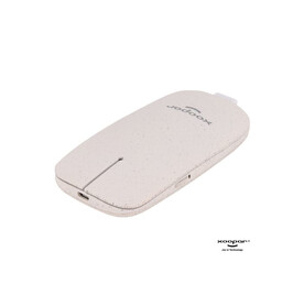2305 | Xoopar Pokket Wireless Mouse - Natur bedrucken, Art.-Nr. LT41307-N0094
