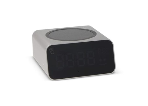 Xoopar GRS Reddi Charge PD Uhr mit kabelloses Ladegerät - Hellgrau bedrucken, Art.-Nr. LT41315-N0062