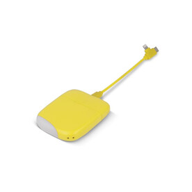 Xoopar ICE P Powerbank 5000mAh - Gelb bedrucken, Art.-Nr. LT41412-N0041