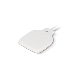 Xoopar Triton PD Magnetic Wireless Charger - Weiss bedrucken, Art.-Nr. LT41509-N0001