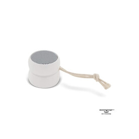 1856 | Xoopar YoYo Speaker Eco - Weiss bedrucken, Art.-Nr. LT41708-N0001
