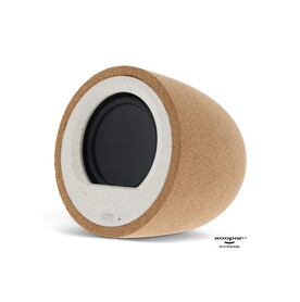 1860 | Xoopar Corkley Speaker - Natur bedrucken, Art.-Nr. LT41709-N0094