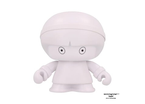 2275 | Xoopar Boy X5 TWS speaker with NFC - Weiss bedrucken, Art.-Nr. LT41714-N0001 2275 | Xoopar Boy X5 TWS speaker with NFC - Weiss bedrucken, Art.-Nr. LT41714-N0001