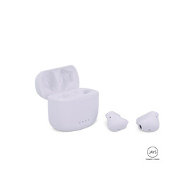 T00258 | Jays T-Five Bluetooth-Ohrhörer - Weiss bedrucken, Art.-Nr. LT45309-N0001