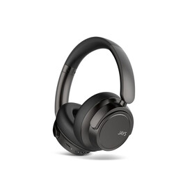 T00284-JAYS q-Nine ANC headphone - Schwarz bedrucken, Art.-Nr. LT45310-N0002