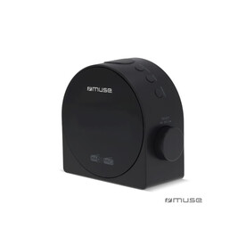 M-185 CDB | Muse DAB/DAB+ FM Dual Alarm Clock Radio - Grau bedrucken, Art.-Nr. LT45902-N0061