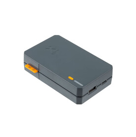 Xtorm Essential Powerbank 10.000mAh - Graublau bedrucken, Art.-Nr. LT46612-N0065