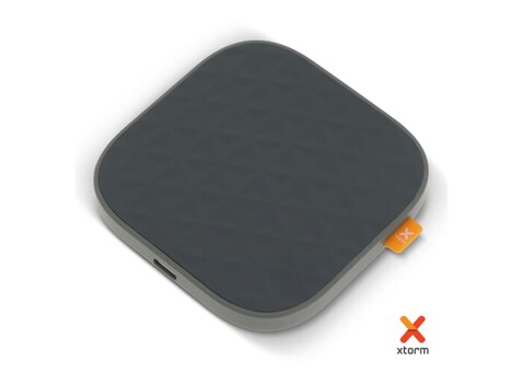 Xtorm Solo Wireless Charger 15W - Grau bedrucken, Art.-Nr. LT46701-N0061