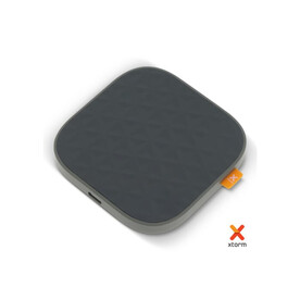 Xtorm Solo Wireless Charger 15W - Grau bedrucken, Art.-Nr. LT46701-N0061