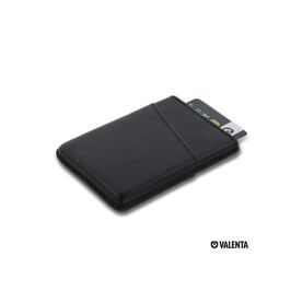 7219 | Valenta Card Case Pocket Duo - Schwarz bedrucken, Art.-Nr. LT48905-N0002 7219 | Valenta Card Case Pocket Duo - Schwarz bedrucken, Art.-Nr. LT48905-N0002