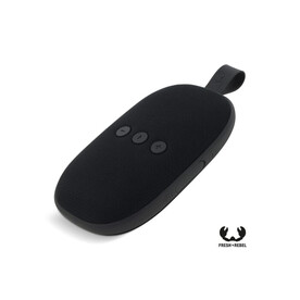 1RB6600 | Fresh &amp;#039;n Rebel Rockbox Bold X waterproof TWS speaker - Dunkelgrau bedrucken, Art.-Nr. LT49400-N0060