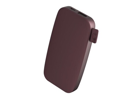 2PB6100 | Fresh &#039;n Rebel Powerbank 6.000mAh USB-C - Deep Mauve bedrucken, Art.-Nr. LT49401-N0046