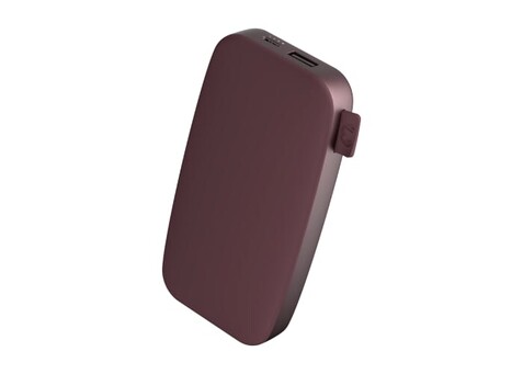 2PB12100 | Fresh &#039;n Rebel Powerbank 12.000mAh USB-C Ultra Fast Charging 20W - Deep Mauve bedrucken, Art.-Nr. LT49402-N0046