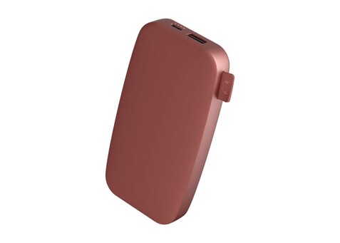 2PB12100 | Fresh &#039;n Rebel Powerbank 12.000mAh USB-C Ultra Fast Charging 20W - Hellrot bedrucken, Art.-Nr. LT49402-N0022