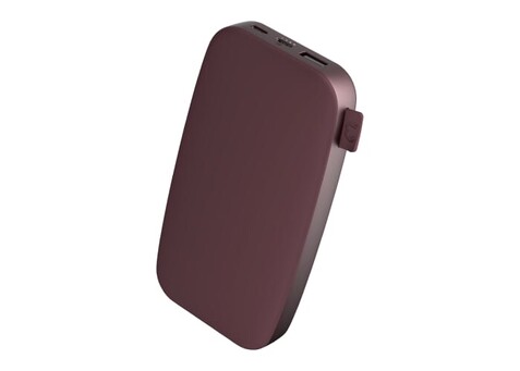 2PB18100 | Fresh &#039;n Rebel Powerbank 18.000mAh USB-C Ultra Fast Charging 20W - Deep Mauve bedrucken, Art.-Nr. LT49403-N0046