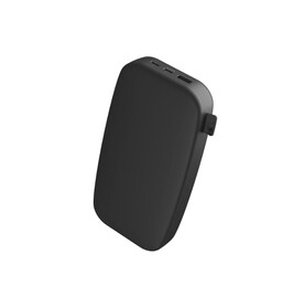 2PB27100 I Fresh &amp;#039;n Rebel Powerbank 27000mAh 65W - Gun metal - dark bedrucken, Art.-Nr. LT49405-N0035