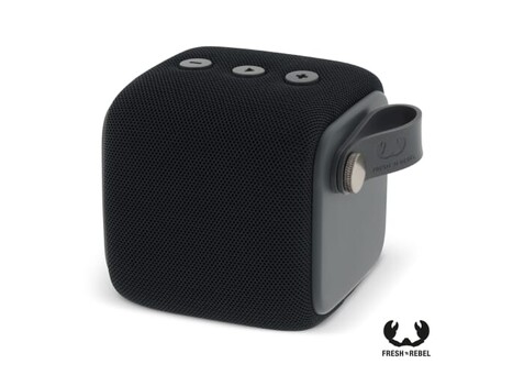 1RB6000 | Fresh &#039;n Rebel Rockbox Bold S Waterproof TWS Speaker - Dunkelgrau bedrucken, Art.-Nr. LT49720-N0060