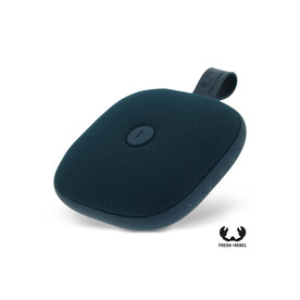 1RB5100 | Fresh &amp;#039;n Rebel Rockbox Bold Xs splashproof TWS speaker 4W - Dunkelblau bedrucken, Art.-Nr. LT49721-N0010