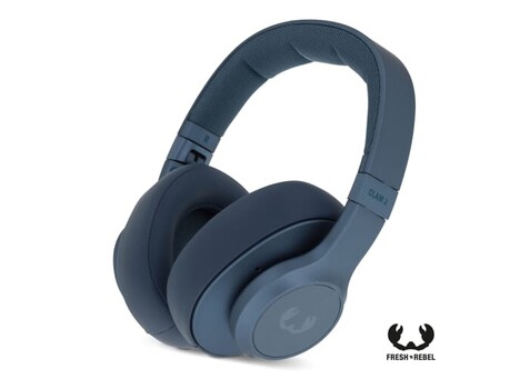 3HP4002 | Fresh &#039;n Rebel Clam 2 Bluetooth Over-ear Headphones - Dive Blue bedrucken, Art.-Nr. LT49725-N0048