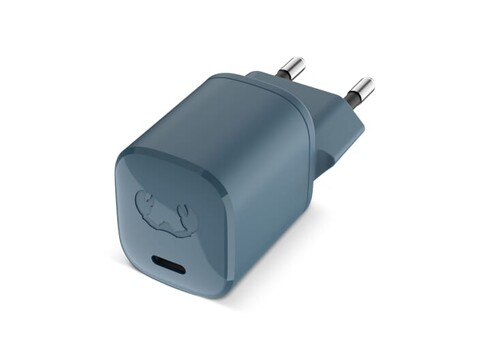 2WC20 I Fresh &amp; Rebel USB-C Mini Charger USB-C PD // 20W - Dive Blue bedrucken, Art.-Nr. LT49727-N0048