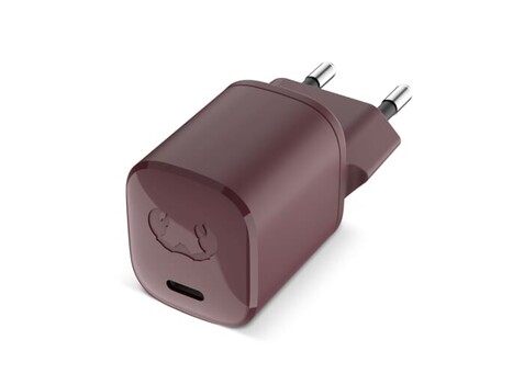 2WC20 I Fresh &amp; Rebel USB-C Mini Charger USB-C PD // 20W - Deep Mauve bedrucken, Art.-Nr. LT49727-N0046