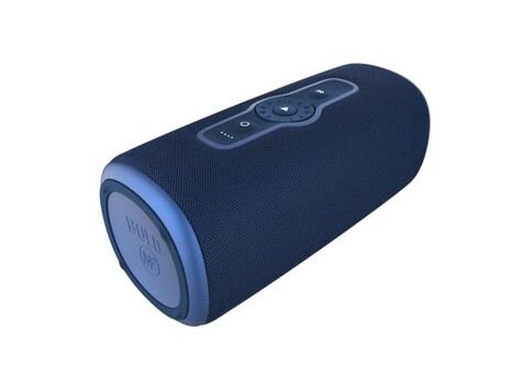 1RB7400 I Fresh &#039;n Rebel Bold M2-Waterproof Bluetooth speaker - Blau bedrucken, Art.-Nr. LT49731-N0011