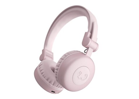 3HP1000 I Fresh &#039;n Rebel Code Core-Wireless on-ear Headphone - Pastellrosa bedrucken, Art.-Nr. LT49733-N0079