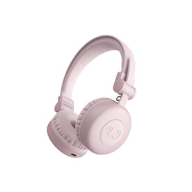 3HP1000 I Fresh &amp;#039;n Rebel Code Core-Wireless on-ear Headphone - Pastellrosa bedrucken, Art.-Nr. LT49733-N0079
