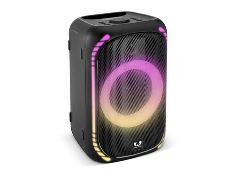1PS100M I Fresh &#039;n Rebel Party Loud M speaker - Schwarz bedrucken, Art.-Nr. LT49737-N0002