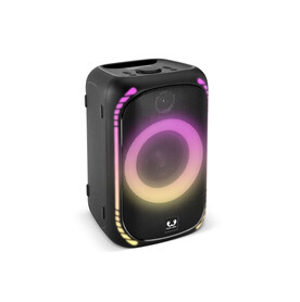 1PS100M I Fresh &amp;#039;n Rebel Party Loud M speaker - Schwarz bedrucken, Art.-Nr. LT49737-N0002
