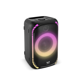 1PS100M I Fresh &amp;#039;n Rebel Party Loud M speaker - Schwarz bedrucken, Art.-Nr. LT49737-N0002