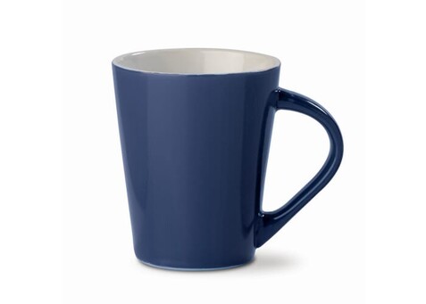 Tasse Nice 270ml - Dunkelblau bedrucken, Art.-Nr. LT50421-N0010