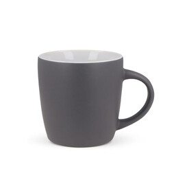 Becher York 180ml - Grau bedrucken, Art.-Nr. LT51101-N0061