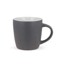 Becher York 180ml - Grau bedrucken, Art.-Nr. LT51101-N0061