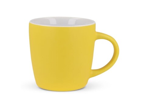 Becher York 180ml - Gelb bedrucken, Art.-Nr. LT51101-N0041