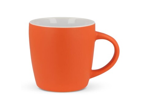 Becher York 250ml - Orange bedrucken, Art.-Nr. LT51101-N0026