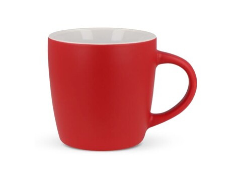 Becher York 250ml - Rot bedrucken, Art.-Nr. LT51101-N0021