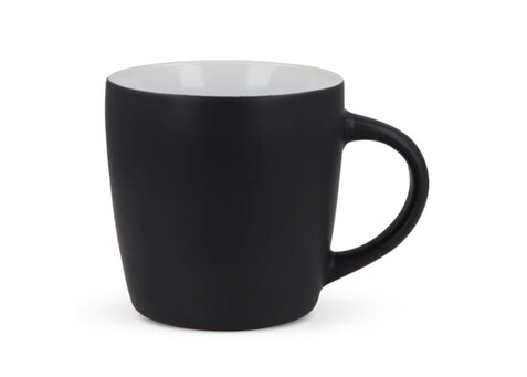 Becher York 250ml - Schwarz bedrucken, Art.-Nr. LT51101-N0002