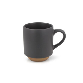 Becher Tallin 180ml - Grau bedrucken, Art.-Nr. LT51102-N0061