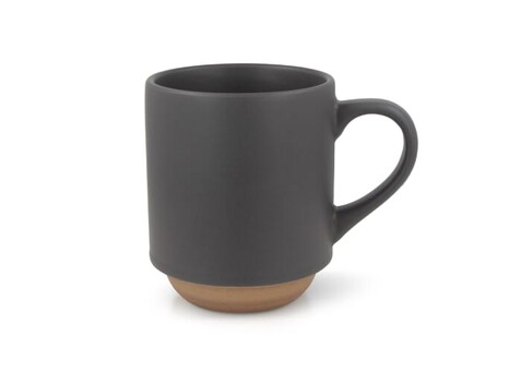Becher Tallin 300 ml - Grau bedrucken, Art.-Nr. LT51103-N0061