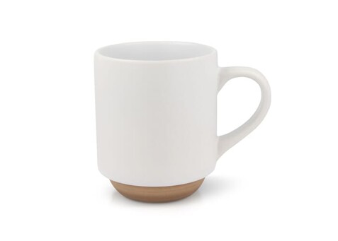Becher Tallin 300 ml - Weiss bedrucken, Art.-Nr. LT51103-N0001