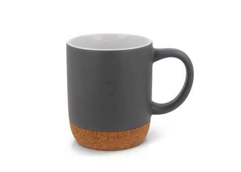 Becher Sevilla 250 ml - Grau bedrucken, Art.-Nr. LT51104-N0061