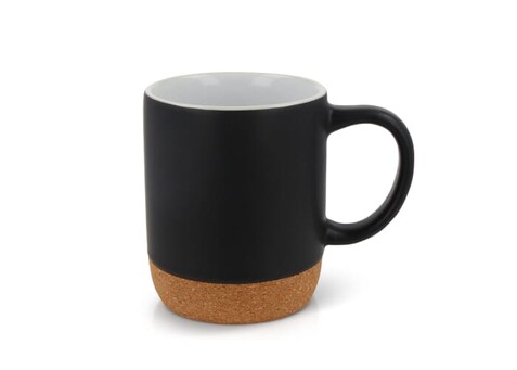Becher Sevilla 250 ml - Schwarz bedrucken, Art.-Nr. LT51104-N0002