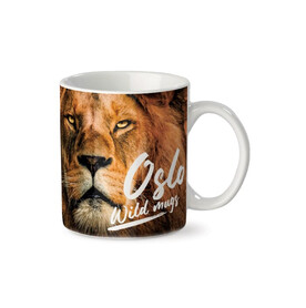 Tasse Subli Oslo 300ml Premium - Weiss bedrucken, Art.-Nr. LT51161-N0001