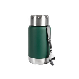 Sagaform Mark Lebensmittel Thermoskanne Pulverbeschichtet 600ml - Grün bedrucken, Art.-Nr. LT52030-N0031