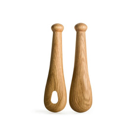 Sagaform Natur Salatbesteck 2 Stk. - Holz bedrucken, Art.-Nr. LT52034-N0093 Sagaform Natur Salatbesteck 2 Stk. - Holz bedrucken, Art.-Nr. LT52034-N0093