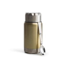 Sagaform Mark Lebensmittel-Thermoskanne 600ml - Gold bedrucken, Art.-Nr. LT52039-N0006