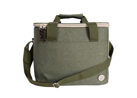 Sagaform City Kühltasche groß 20 Liter - Grün bedrucken, Art.-Nr. LT52043-N0031