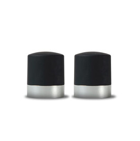 Sagaform Wein &amp;amp; Champagner Korken 2 Stück - Schwarz bedrucken, Art.-Nr. LT52054-N0002