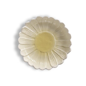 Sagaform Dagny Tief Teller Ø27cm - Weiss bedrucken, Art.-Nr. LT52220-N0001